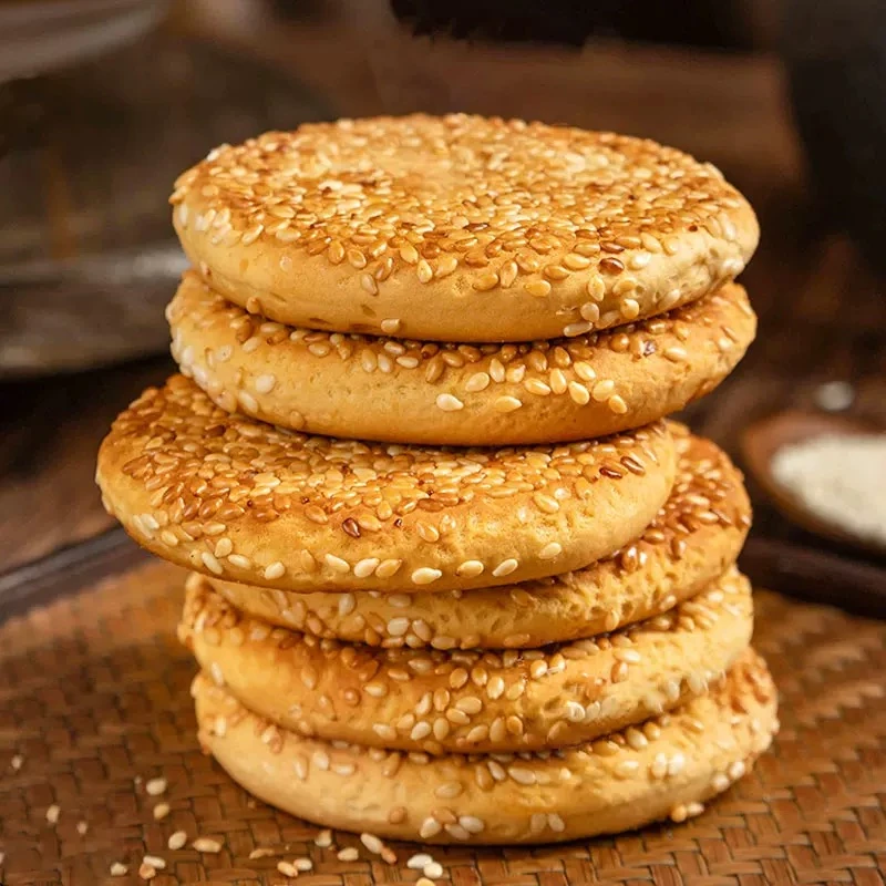 山歌响起的地方赵老师麻饼/甜城内江非遗美食中秋解馋老式月饼