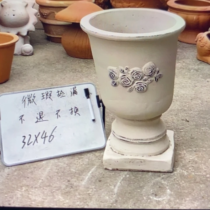 微瑕捡漏1个红陶