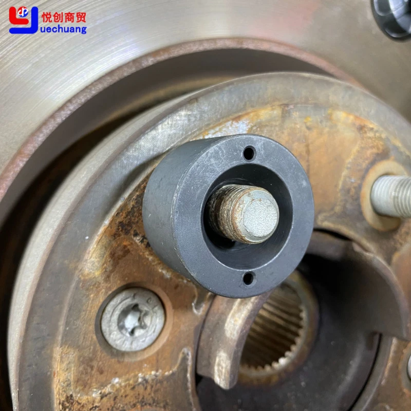 汽修轮胎轮毂螺栓安装辅助工具改装轮毂破损螺丝螺杆更换安装工具