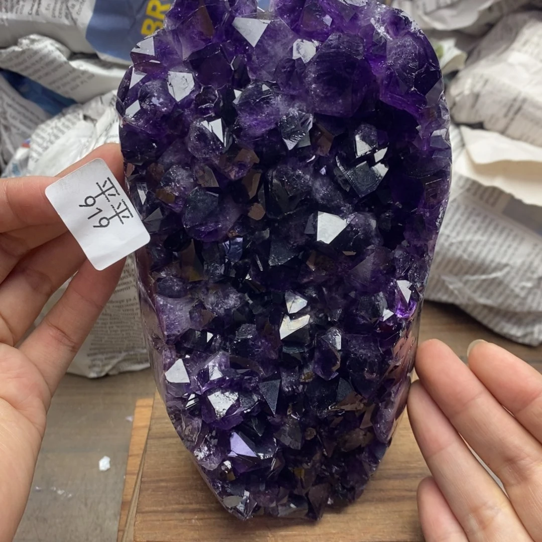 大型摆件（非配饰）未镶嵌紫晶