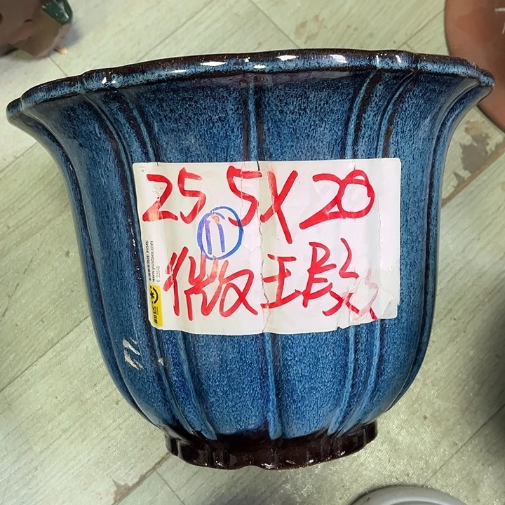 紫砂花盆宜兴紫砂花盆