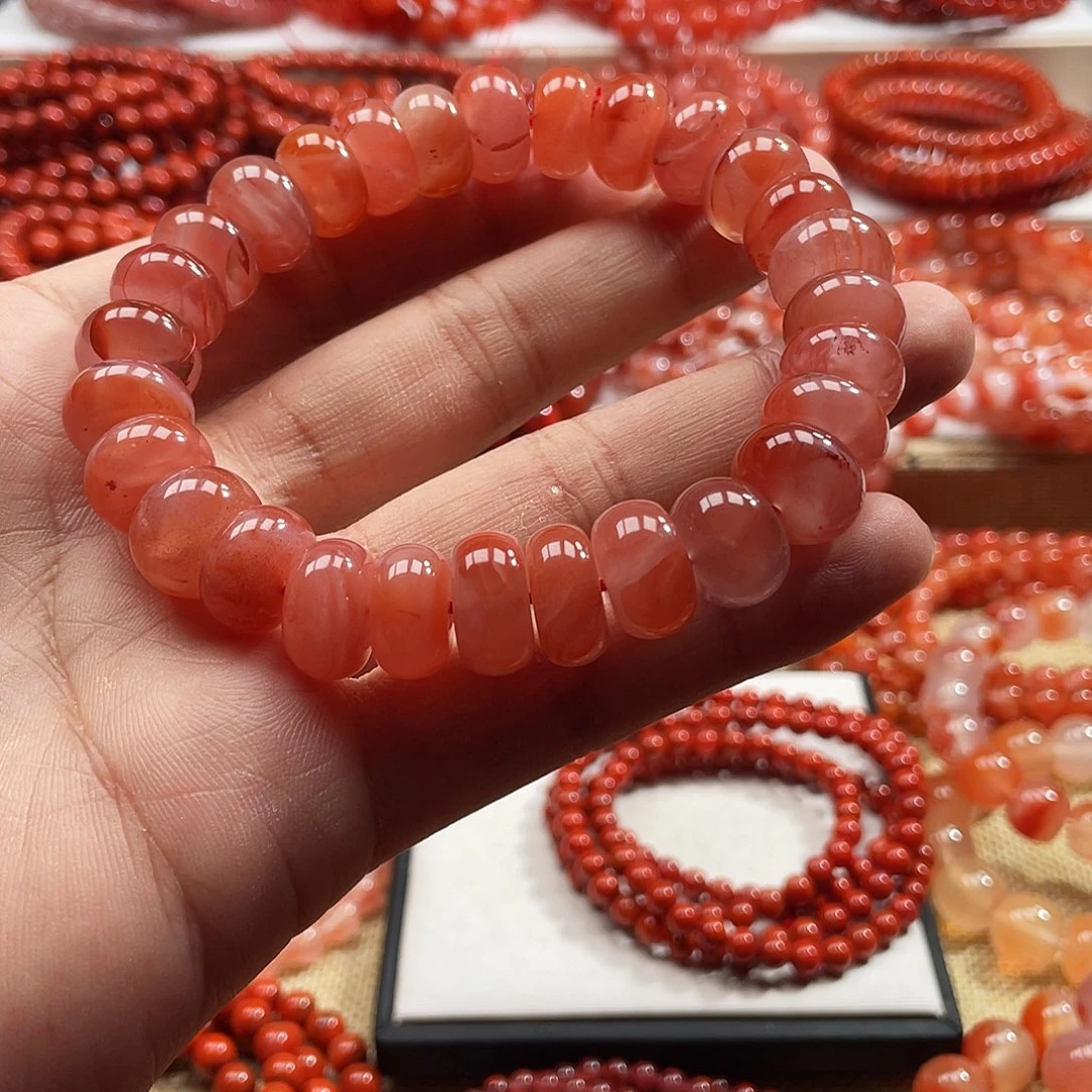 未镶嵌手链南红玛瑙