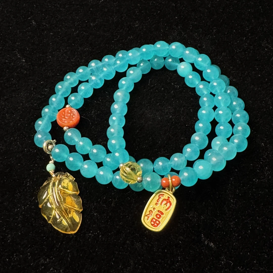 天河石手链（天然珠宝多样性发其一）