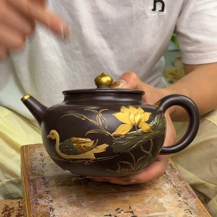 茶壶紫砂宜兴紫砂艺术