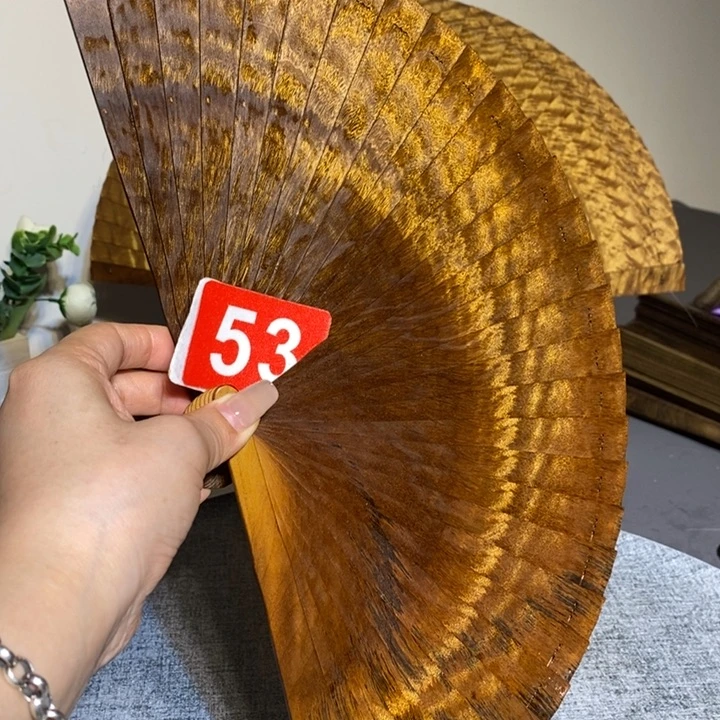 金丝楠金丝楠木扇子