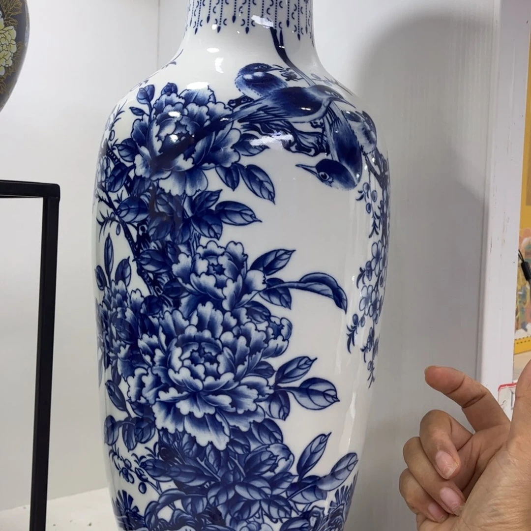 景德镇陶瓷花瓶摆件