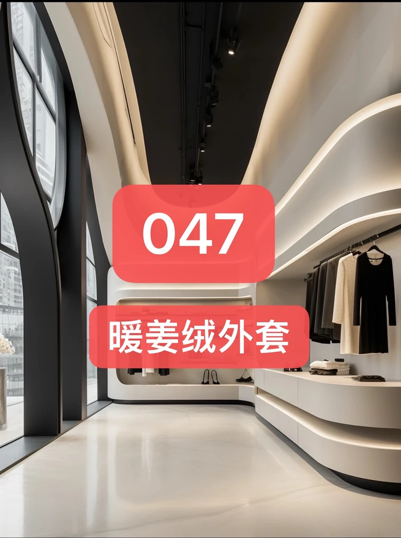 【047】发热外套莱赛尔+暖姜绒695