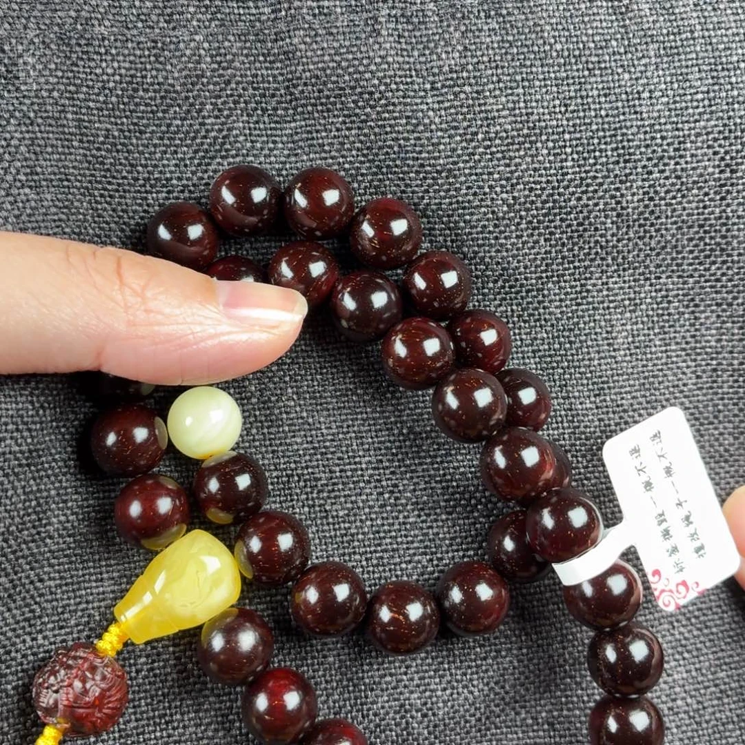 李***记手串/手链小叶紫檀定制