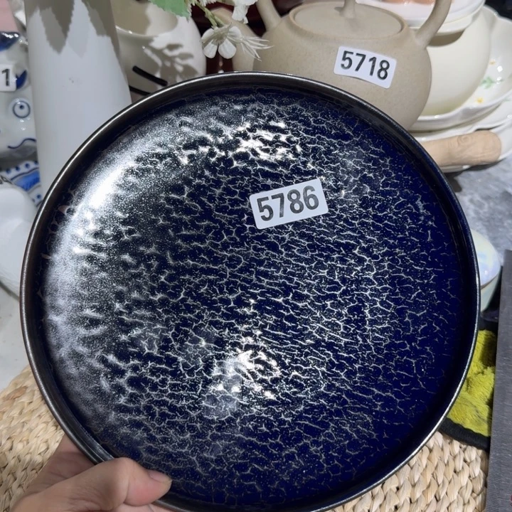 瓷片微瑕陶瓷满15包邮5786