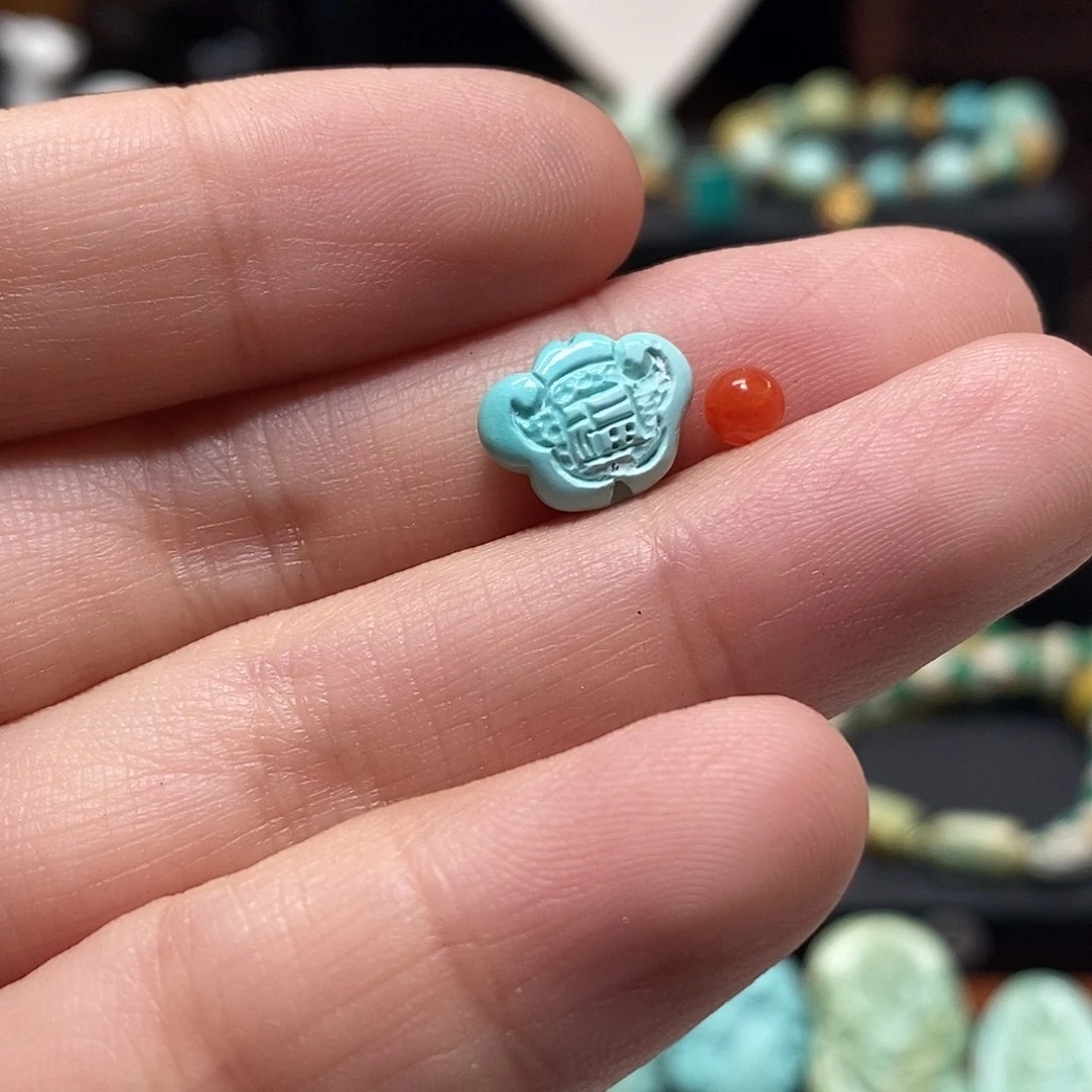 南红玛瑙未镶嵌配饰