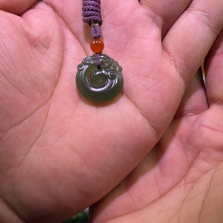 和田玉（糖玉）未镶嵌吊坠(不含链)