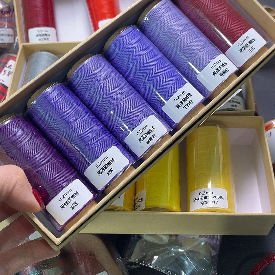 美***3专拍6色0.2圆蜡看图发货