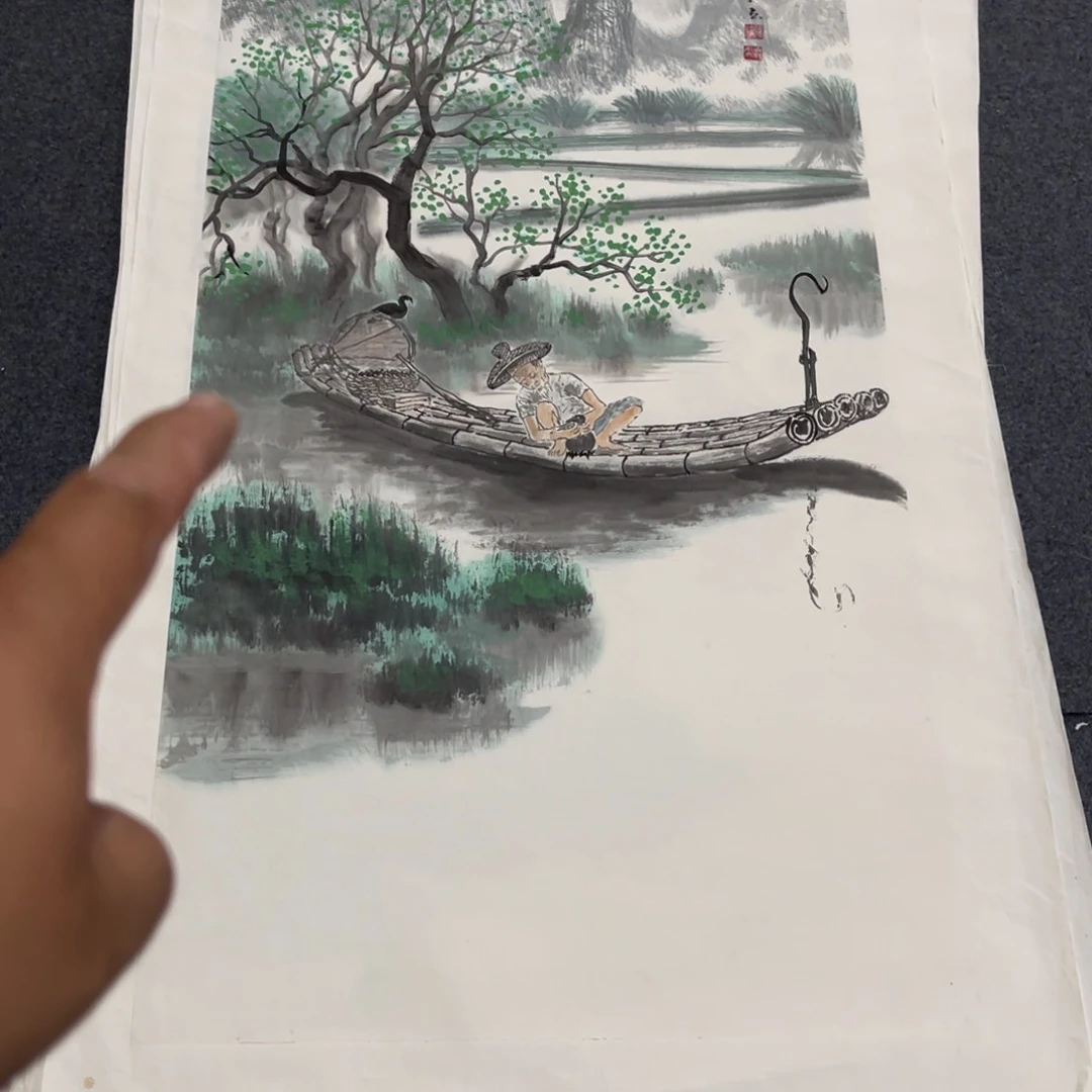 国画雪奈艺术书画直播间