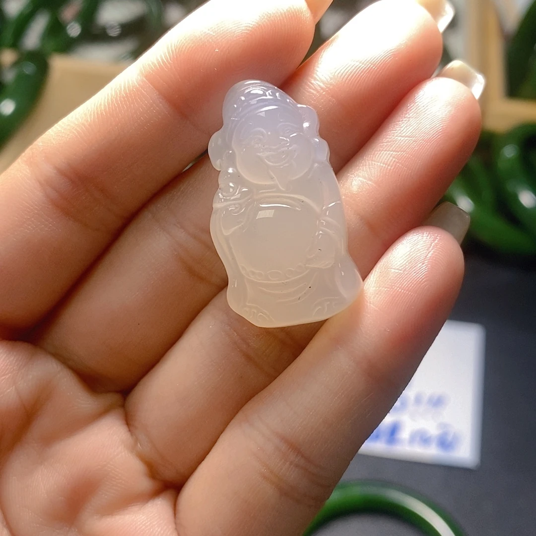 和田玉（碧玉）未镶嵌手链