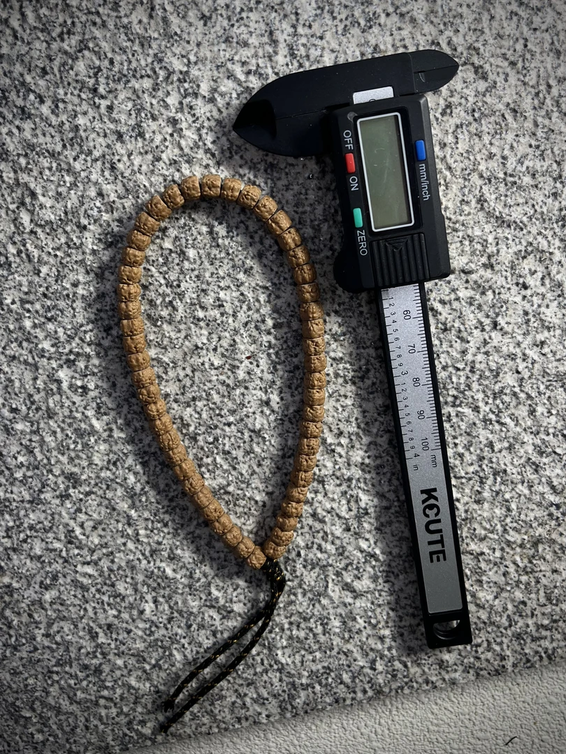 佛手金刚菩提手串精工龙切