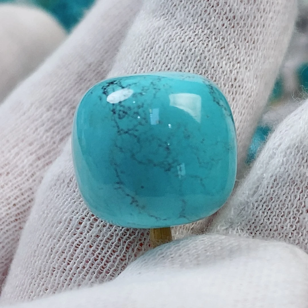 绿松石未镶嵌原矿无优化