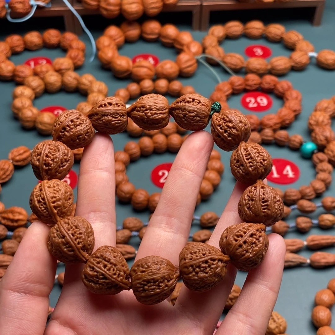 云***悟文玩核桃手串16尺寸八棱