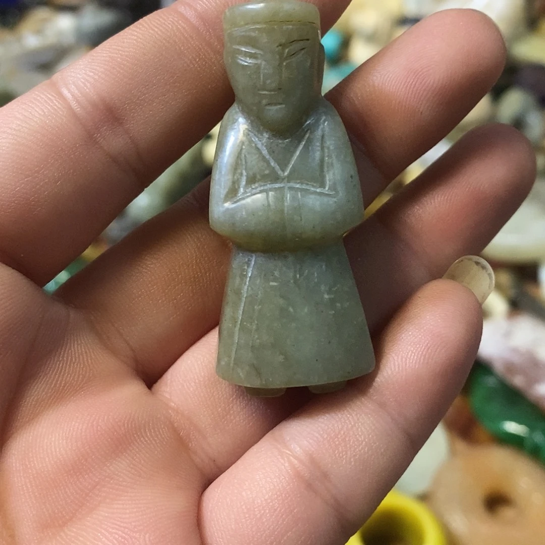 和田玉（糖玉）未镶嵌挂件