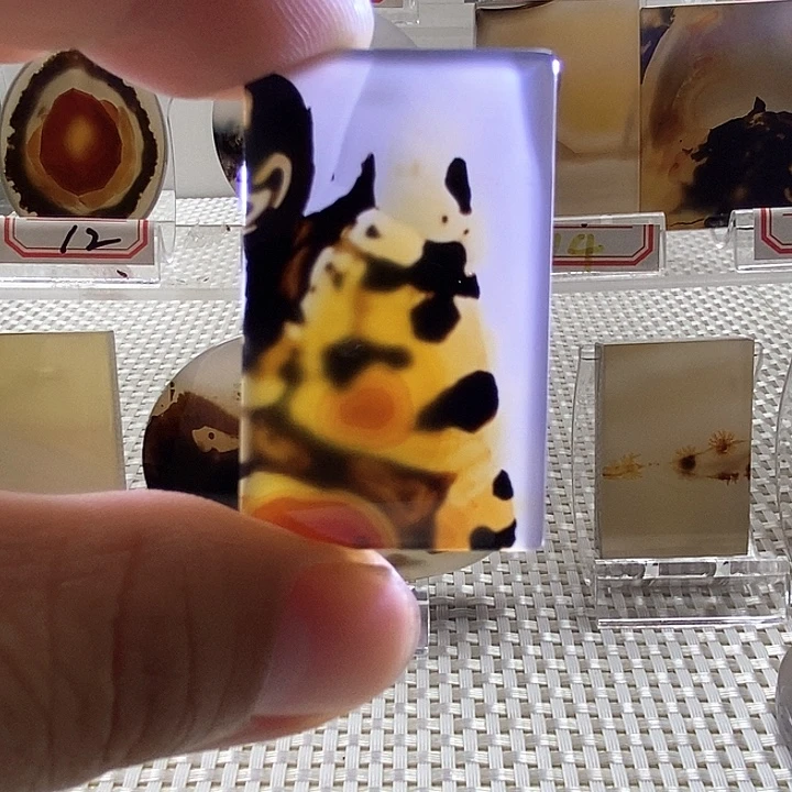 未镶嵌颈饰玛瑙/玉髓