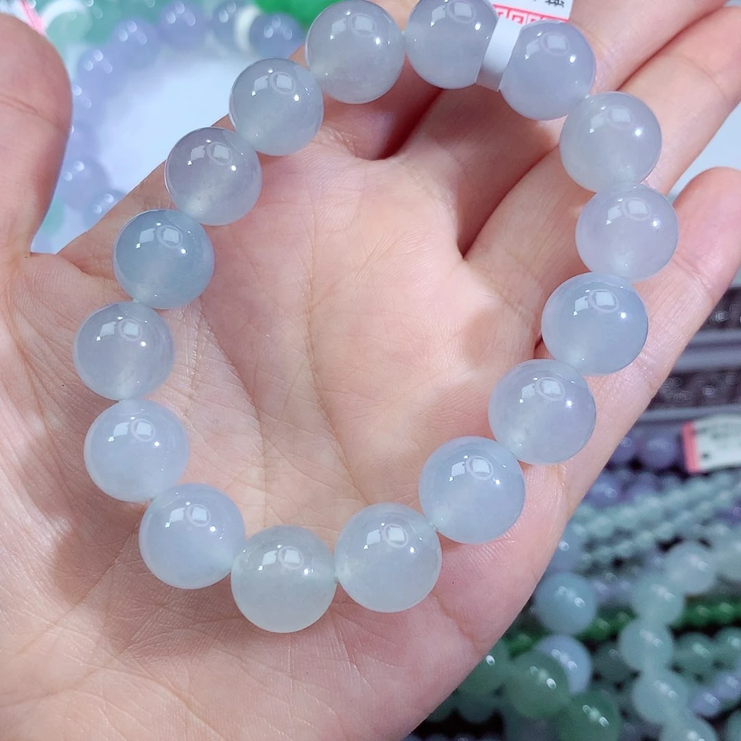 未镶嵌手链翡翠卡12.4