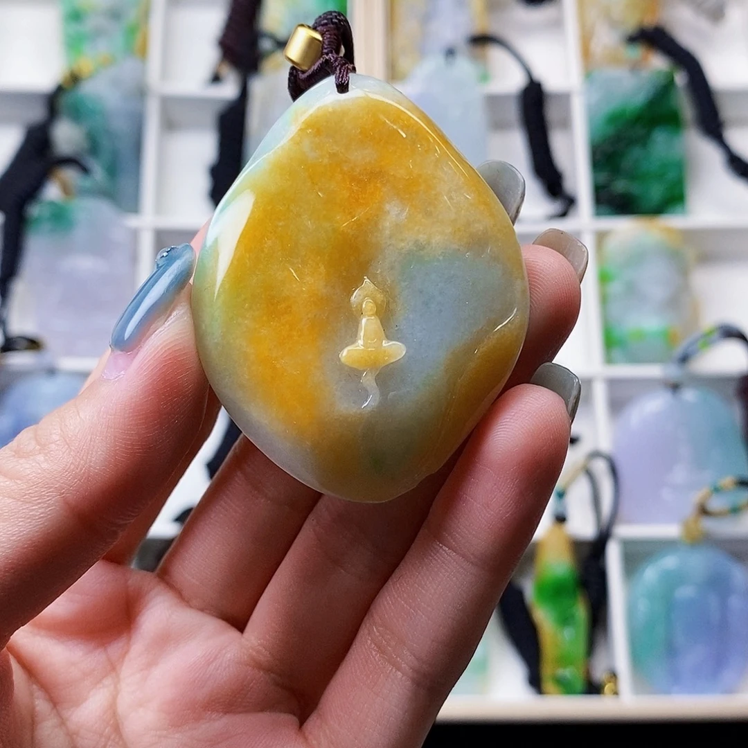 定制翡翠未镶嵌翡翠A货