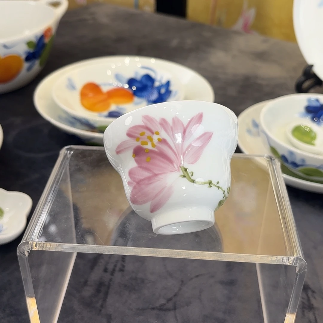 瓷景德镇手绘餐具