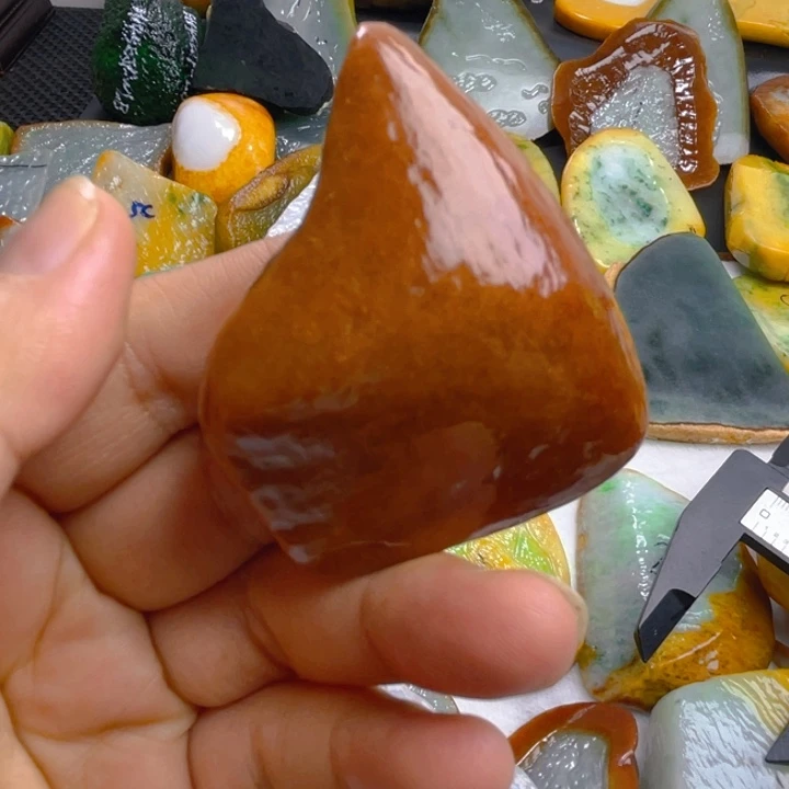 翡翠未镶嵌挂件翡翠