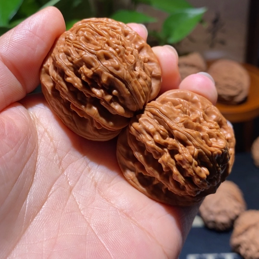 把件文玩核桃四座楼39全