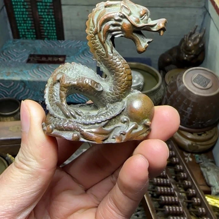 铜器把玩摆件链接