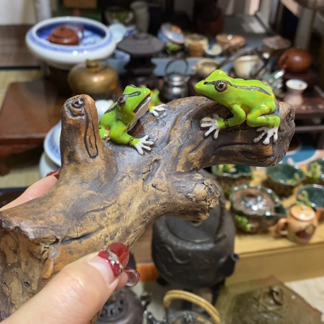 紫砂茶壶光**流密胺手绘陶瓷