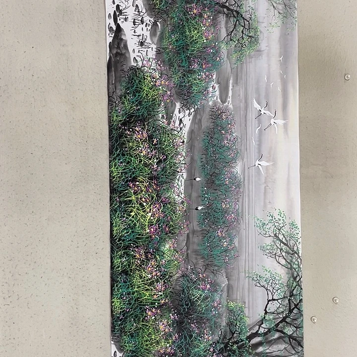 国画国画作品欣赏。国画
