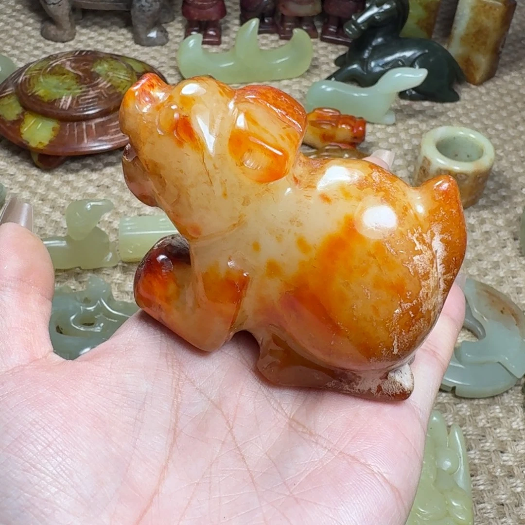吊坠白玉菩提挂件