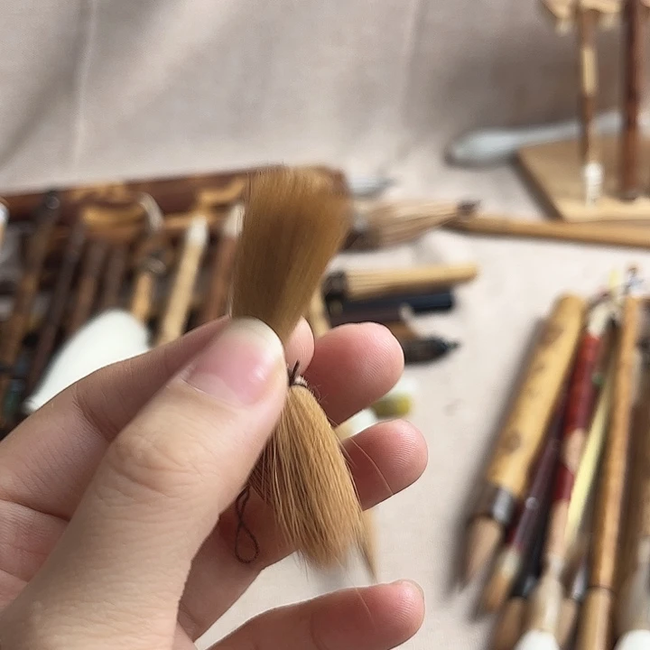 百分之百纯狼毫2.0，口径0.55