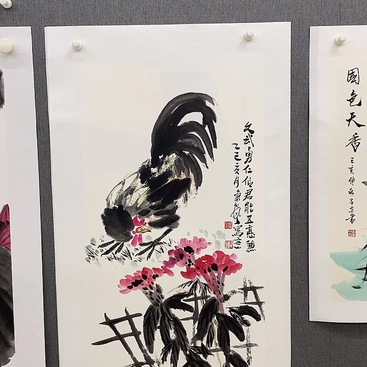 国画手写手绘作品170
