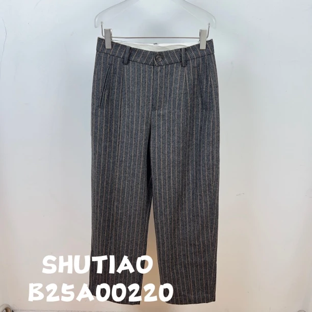 【SHUTIAO】2024秋冬：新款小众设计款裤子B25A00220