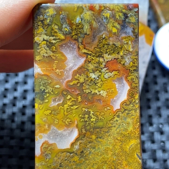 未镶嵌颈饰玛瑙/玉髓老*豆