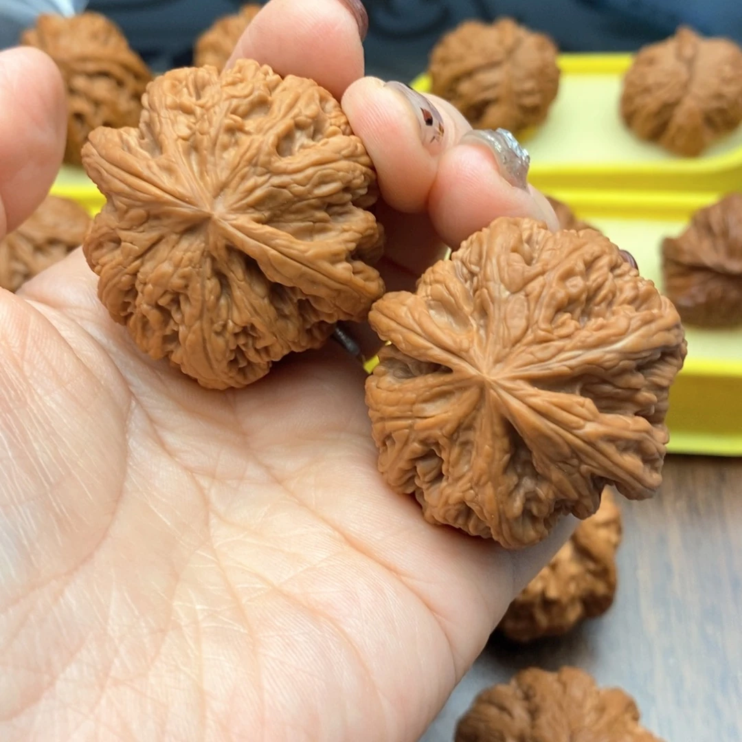 把件文玩核桃42尺全品粗筋