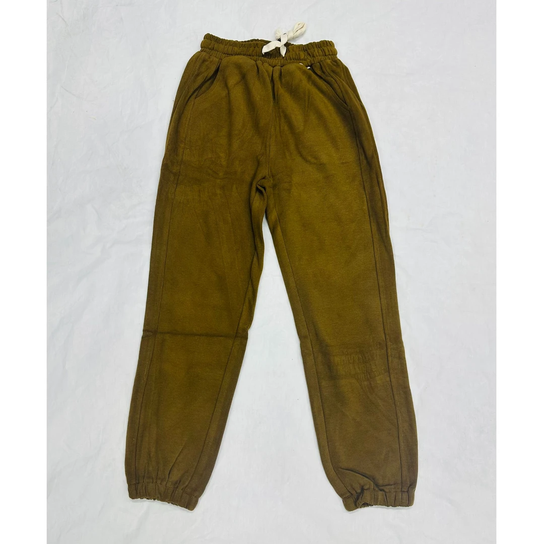 成人休闲运动卫裤松紧系带束脚显瘦