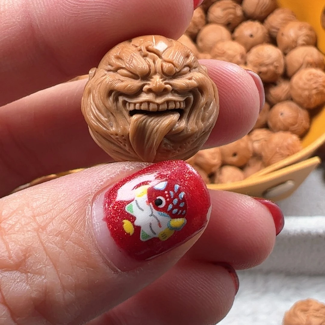 6号猴头精工雕刻添僧单子