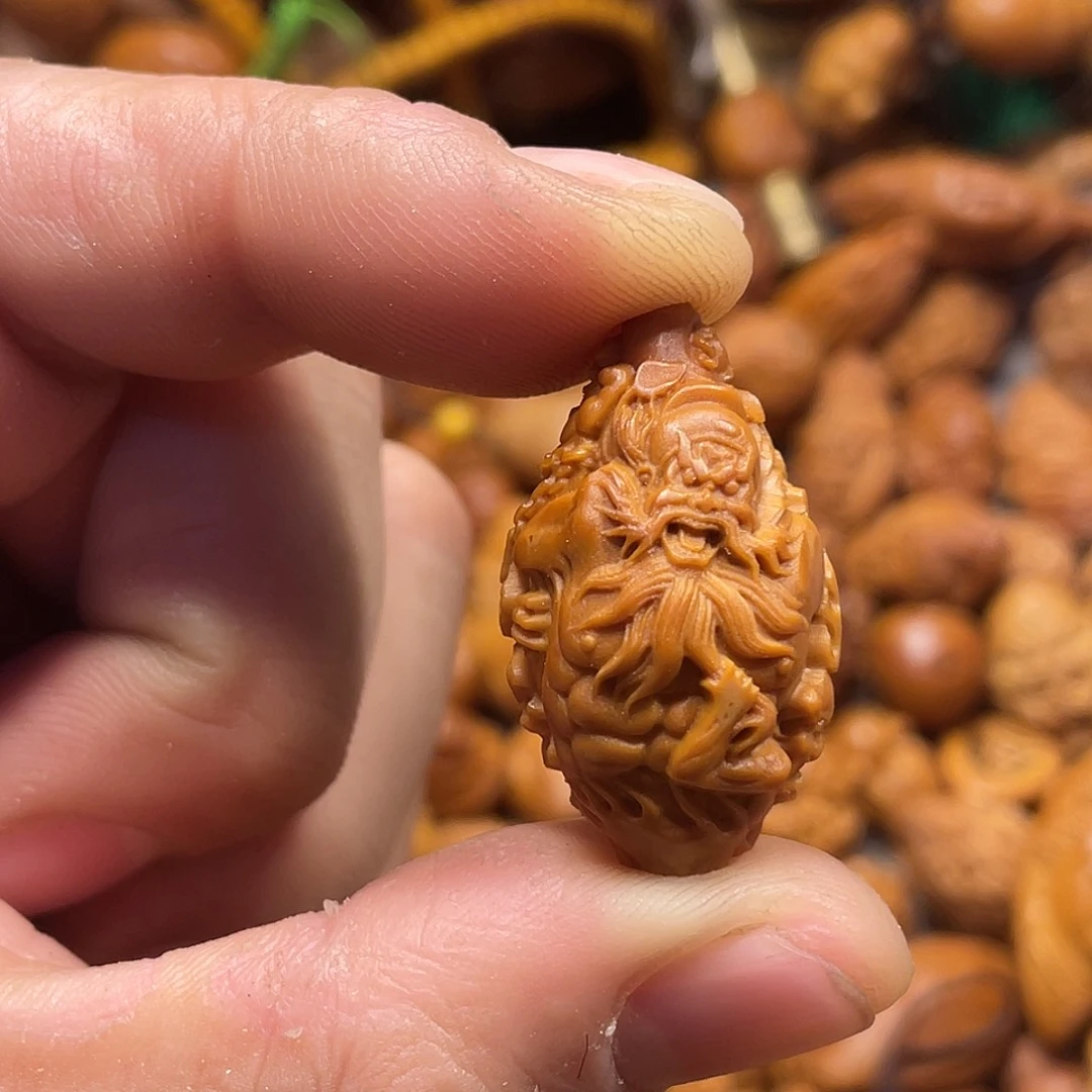 橄榄核手串/手链钟馗326