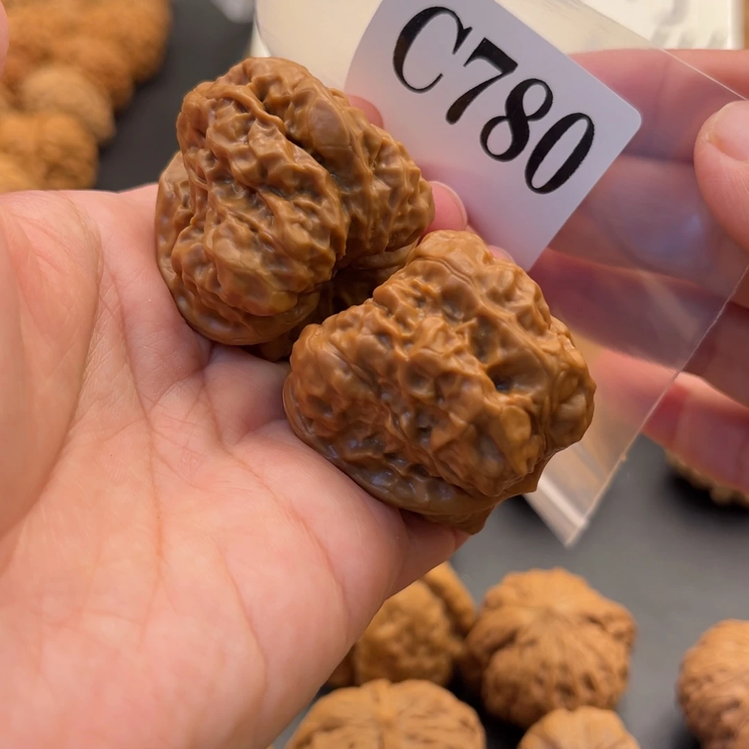 ****泽桃核把件蛙蛙福利39