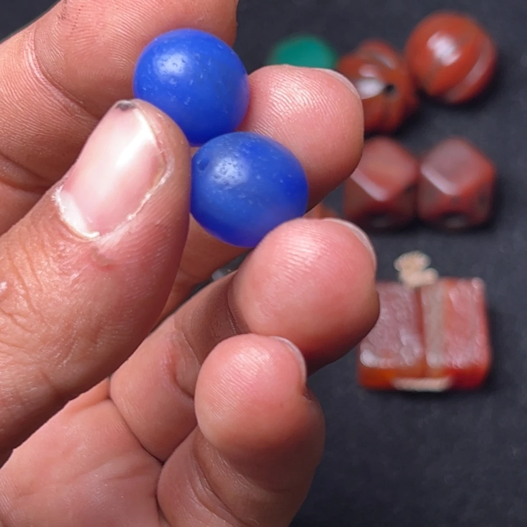 冰***儿玛瑙/玉髓未镶嵌配饰