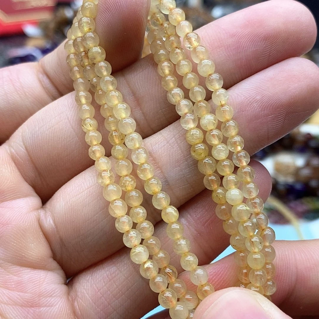 水晶手链未镶嵌天然