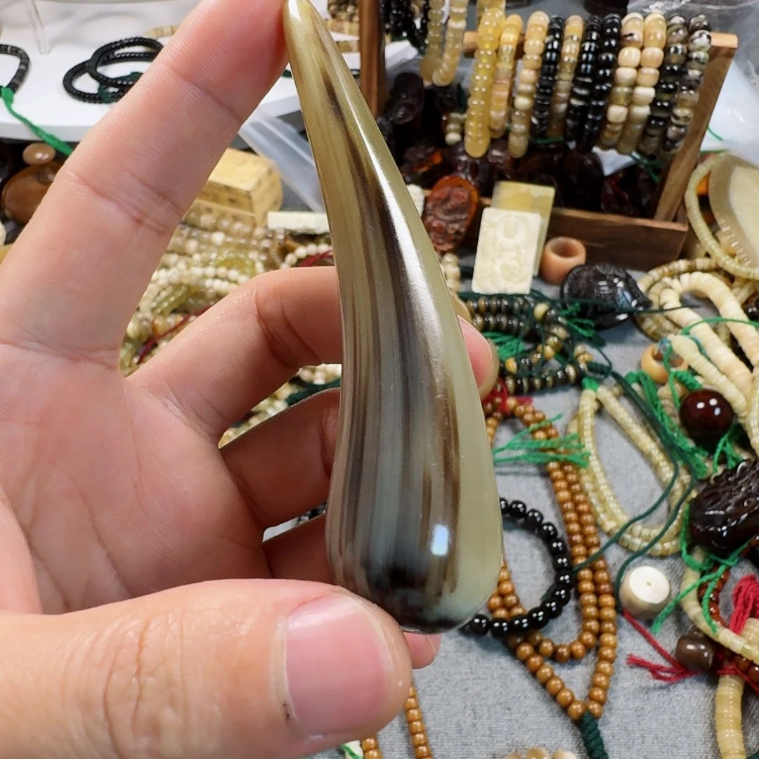 驼骨其他?***之金丝牦牛角