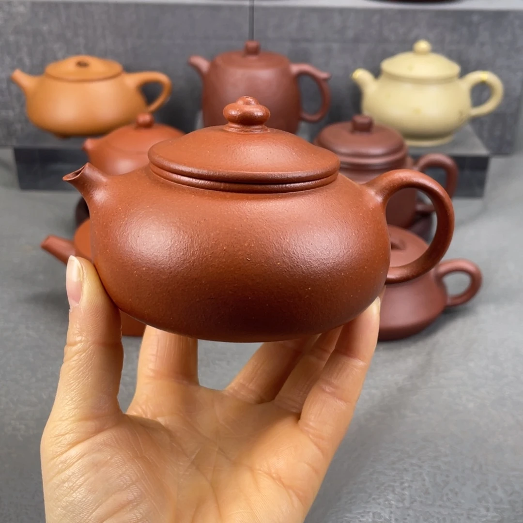 茶壶紫砂紫砂壶200毫升毫升