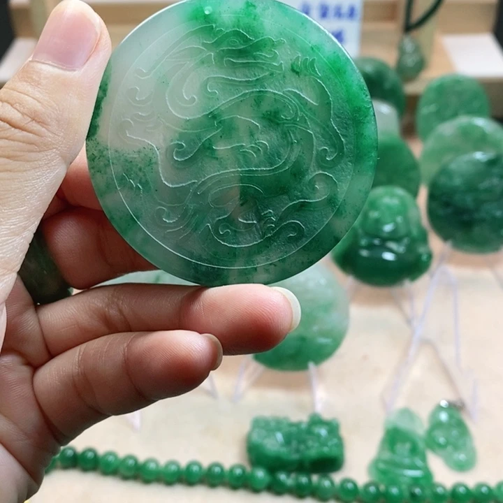 未镶嵌石英质玉珠宝奇石非洲翠