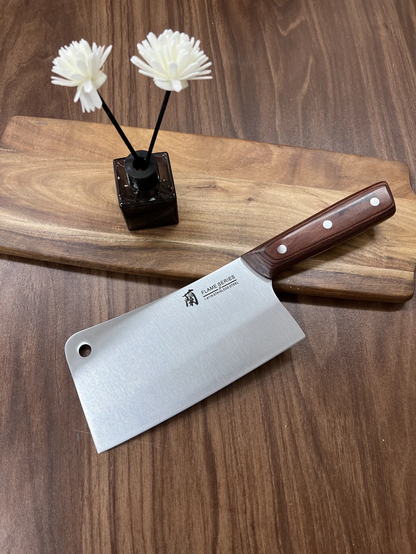 可砍可切能砍骨头 拍蒜家用菜刀 13