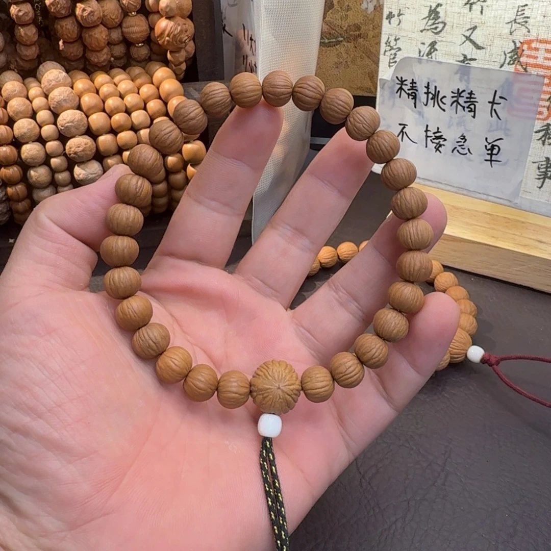 吊坠猴头核桃911土豪全品 11边度 幢高9.3