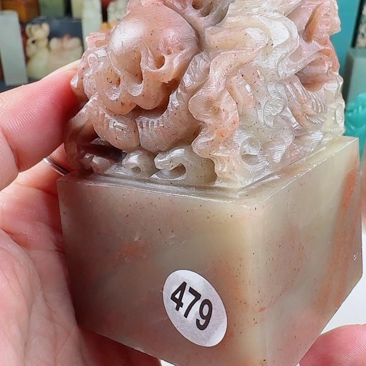 寿山石印石印石章料…..