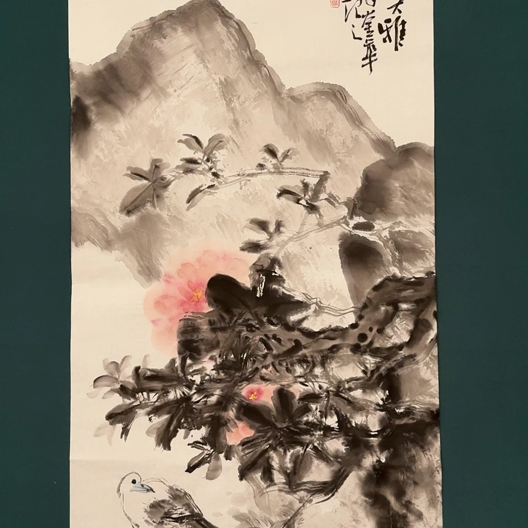 国画恽老师的作品